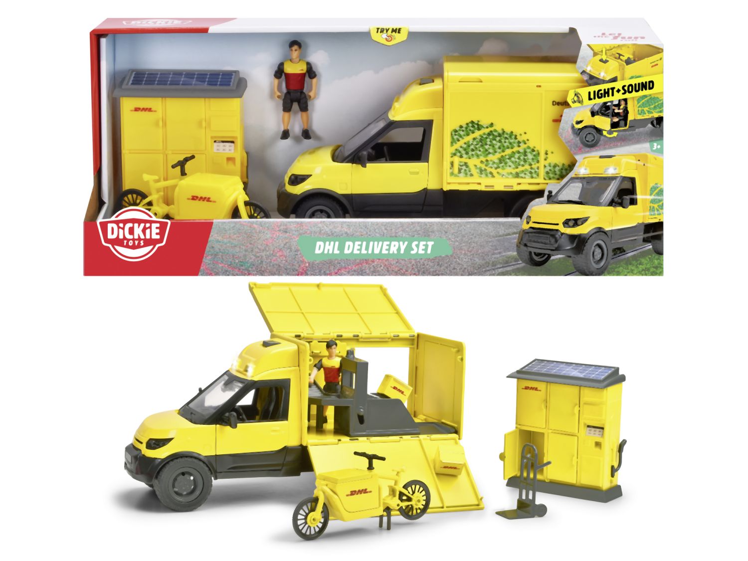 DHL zásielková doprava 25 cm